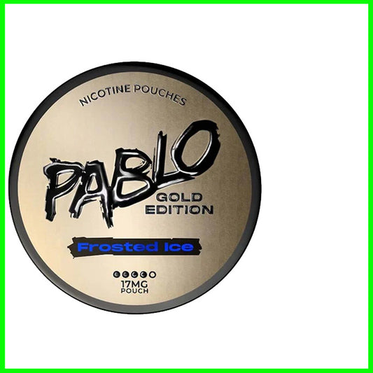 Pablo Gold Edition Nicotine Pouches - Frosted Ice