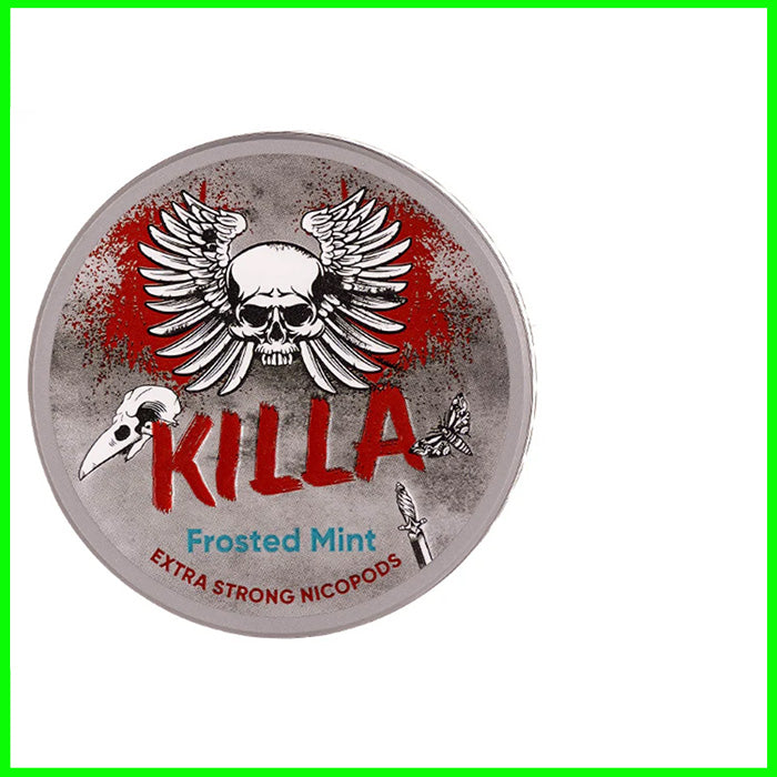 Killa Nicotine Pouches - Frosted Mint