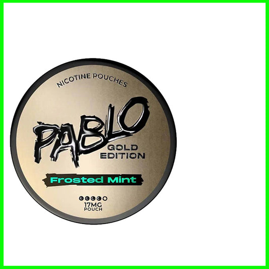 Pablo Gold Edition Nicotine Pouches - Frosted Mint
