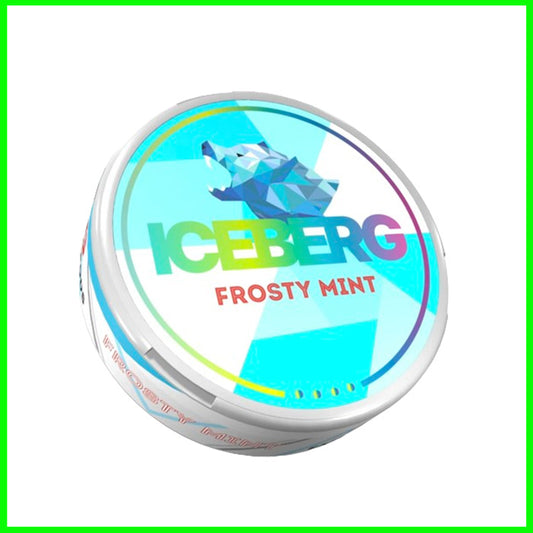 Frosty Mint Iceberg Nicotine Pouches