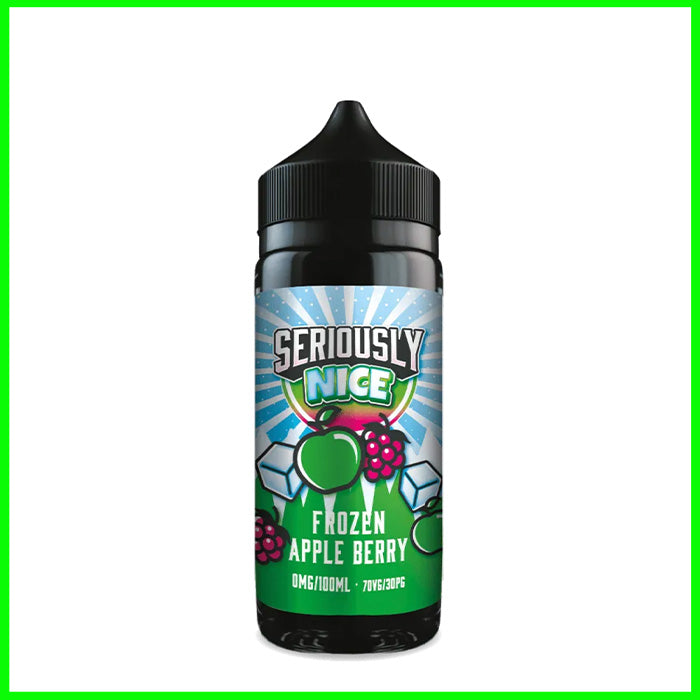 Frozen Apple Berry Doozy Seriously Nice 100ml