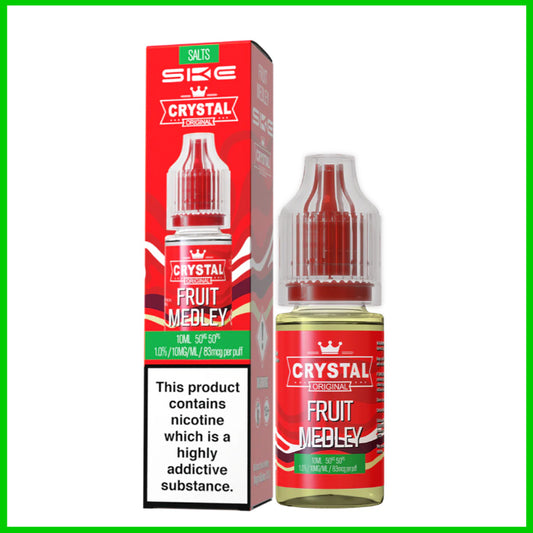 Fruit Medley SKE Crystal Salt 10ml