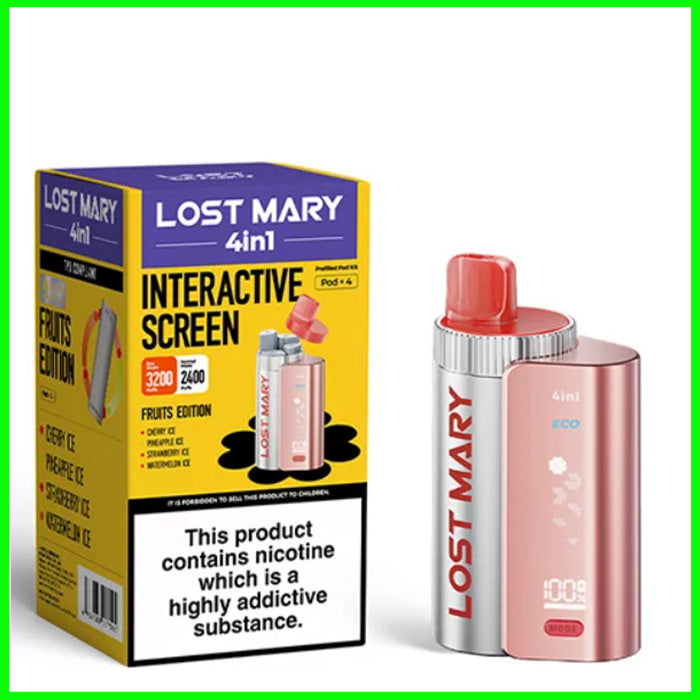 Fruits Edition Lost Mary 4in1 Pod Kit