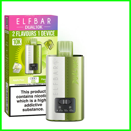 Elfbar Dual 10K Vape Kit- Fruity Edition