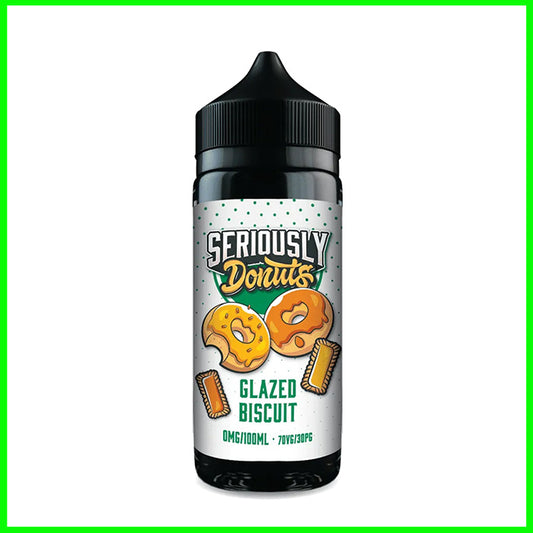 Glazed Biscuit Doozy Seriously Donut 100ml