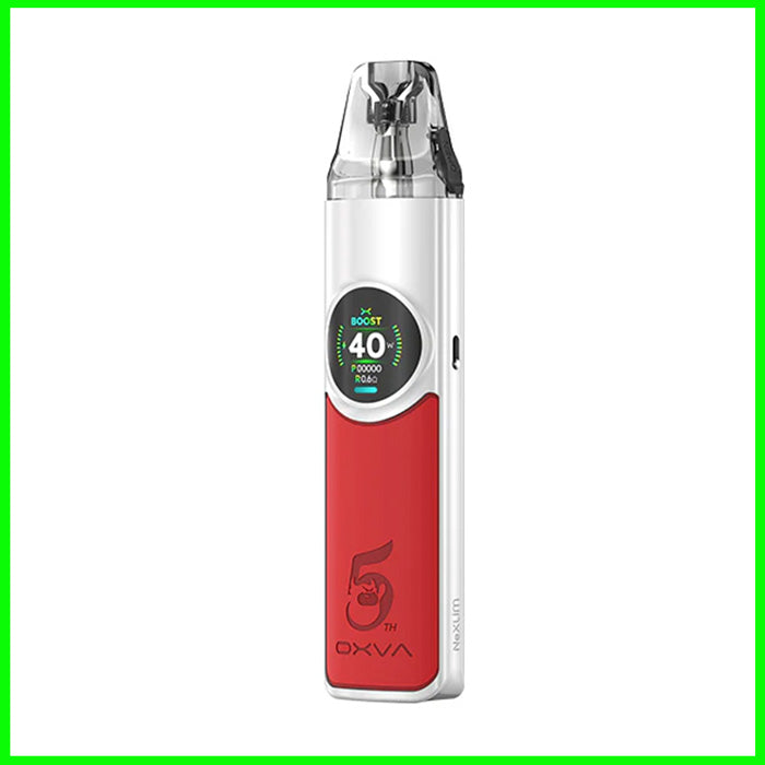 Oxva NeXlim Vape Kit - Glorry Red