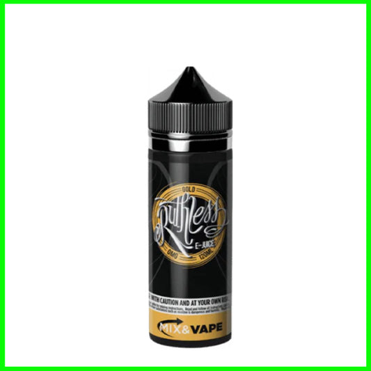 Gold Ruthless Eliquid 100ml