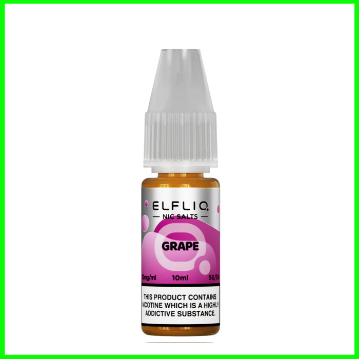 Grape Elfliq salts 10ml