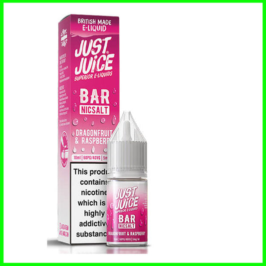 Just Juice E-Liquid Nic Salt - Dragonfruit and Raspberry