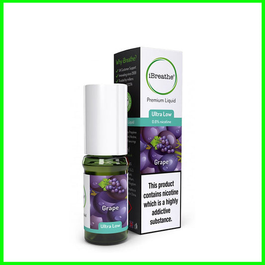 Grape Ibreath Eliquid 10ml