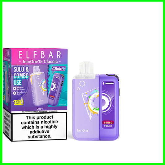 Elf Bar JoinOne15 Vape Kit - Grape