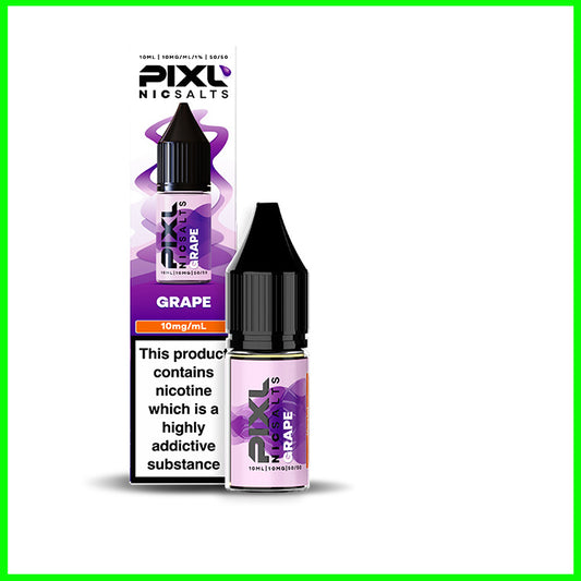 Pixl Nic Salts - Grape