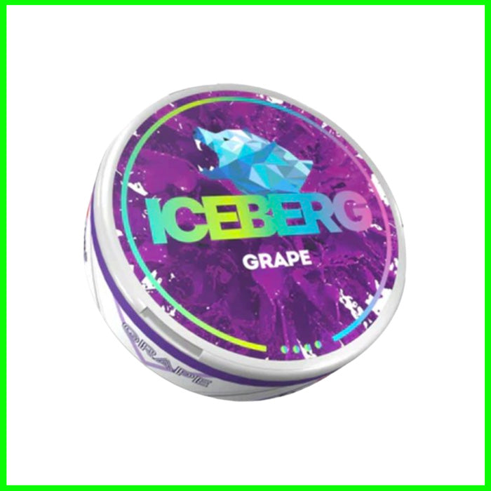 Grape Iceberg Nicotine Pouches