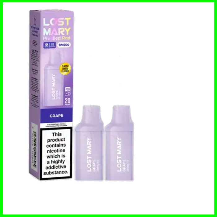 Grape BM600 Refill Pods