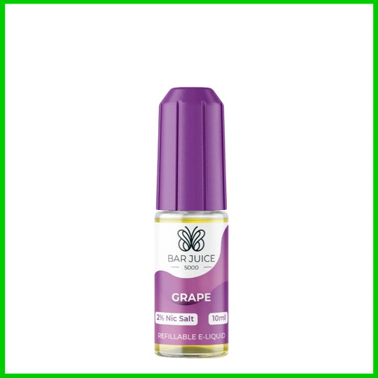 Grape Bar Juice 5000 Nic Salt 10ml