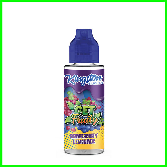 Grapeberry Lemonade Kingston Get Fruity 100ml