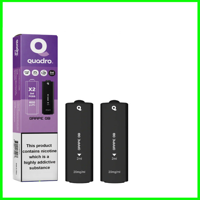 Grape GB Quadro 2.4k replacement Pods