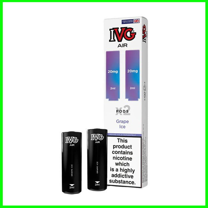 Grape Ice IVG Air Replacement Pods