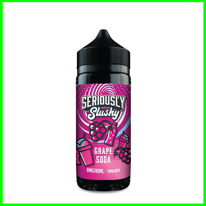 Grape Soda Doozy Seriously Slushy 100ml