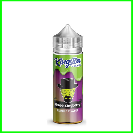 Grape Zingberry Kingston E-liquid 100ml