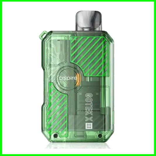 Aspire Gotek X3 Pod kit - Green