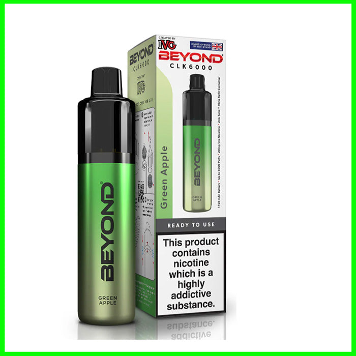 Green Apple IVG Beyond 6000 Disposable