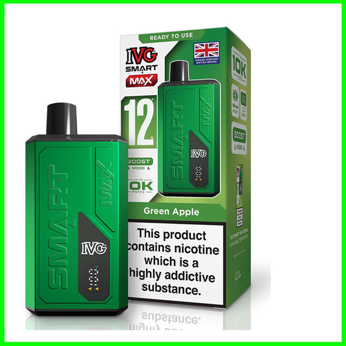 Green Apple IVG Smart Max Pod Kit