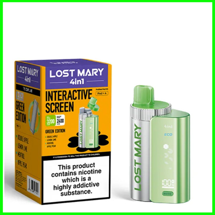 Green Edition Lost Mary 4in1 Pod Kit