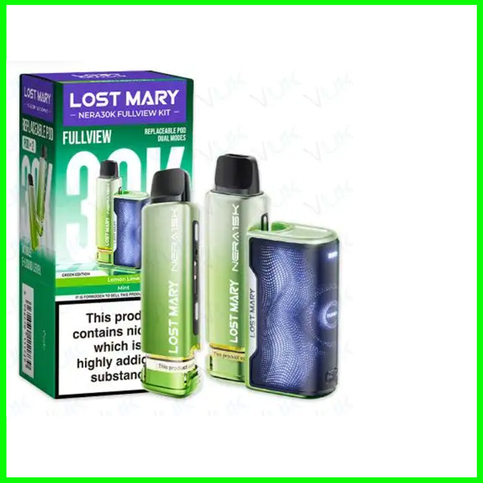 Lost Mary Nera 30K Pod Vape - Green Edition