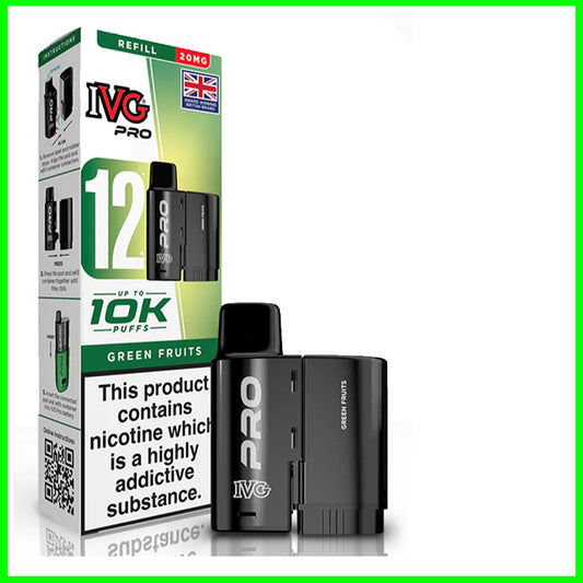 IVG PRO 12 Refill Green Fruits