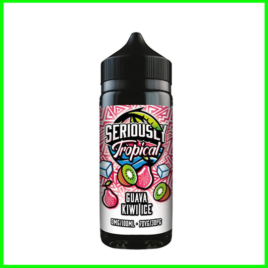 Guava Kiwi Ice Doozy Seriously Tropical 100ml