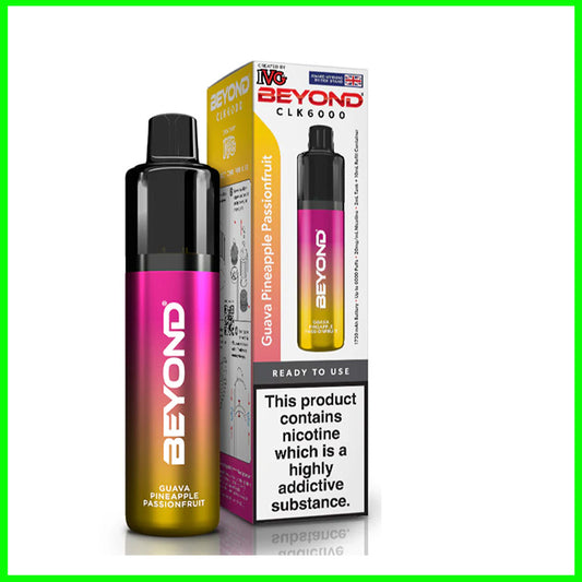 Guava Pineapple Passionfruit IVG Beyond 6000 Disposable