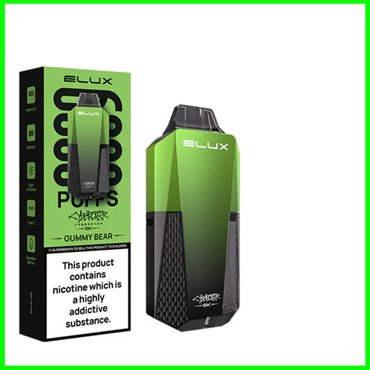 Elux Cyberover 6K Disposable- Gummy Bear