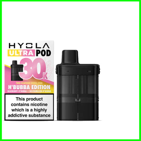 H-Bubba Edition Hyola Ultra 30K Refill Pods