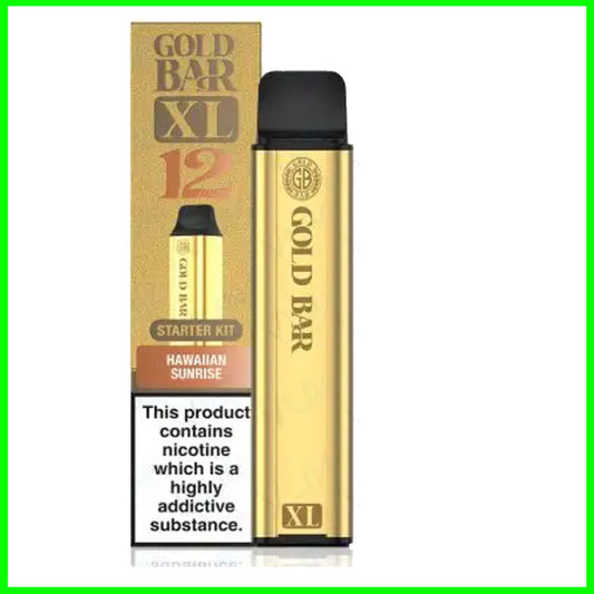 Hawaiian Sunrise Gold Bar XL Pod Kit