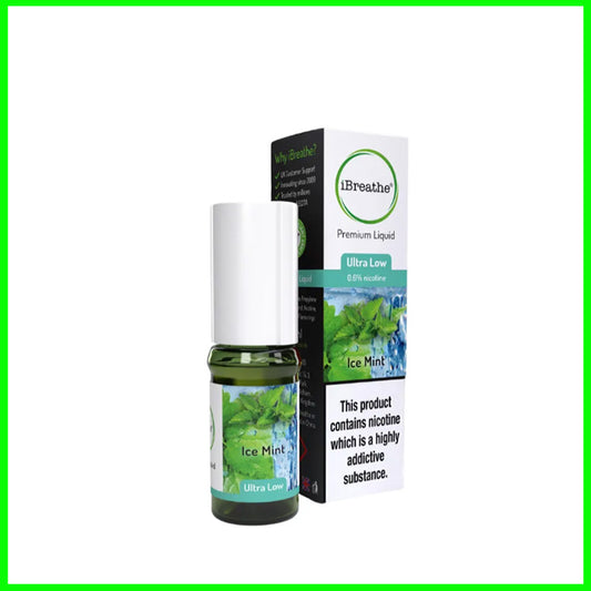 Ice Mint Ibreath Eliquid 10ml