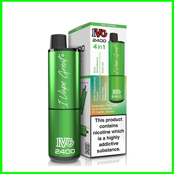 Kiwi Edition IVG 2400 Disposable