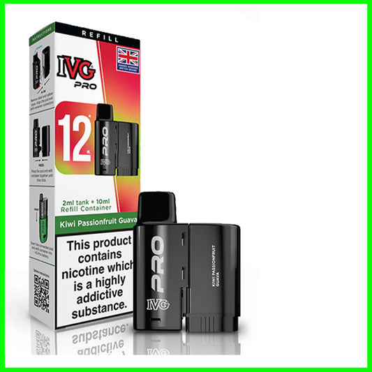 IVG PRO 12 Refill Kiwi Passionfruit Guava
