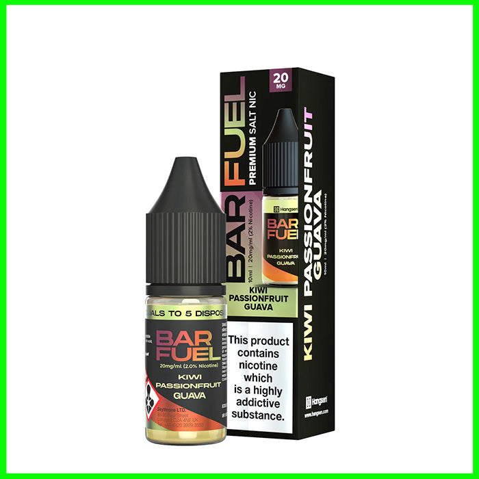 Kiwi Passionfruit Guava Bar Fuel Nic Salt