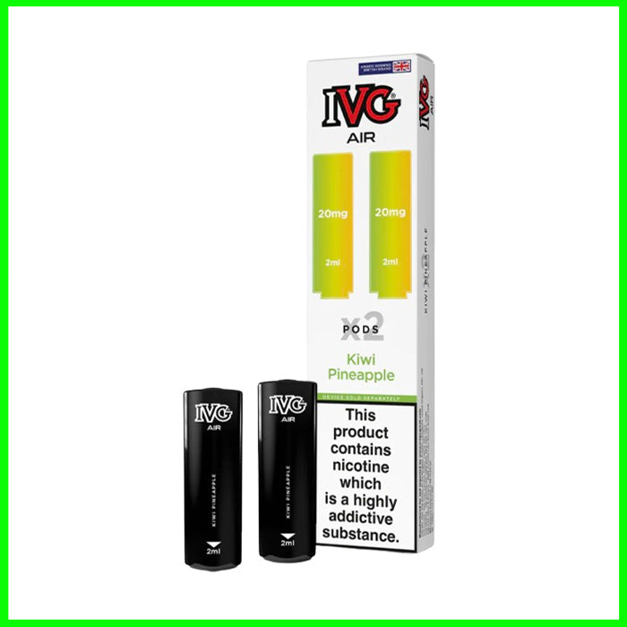 Kiwi Pineapple IVG Air Replacement Pods