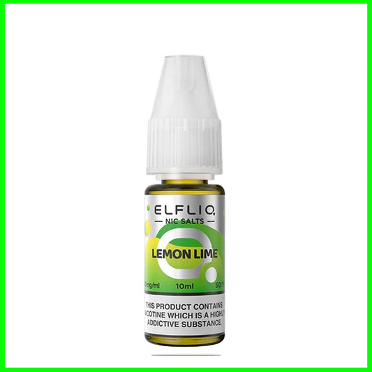 Lemon Lime Elfliq salts 10ml