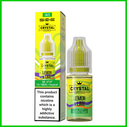 Lemon & Lime SKE Crystal Salt 10ml