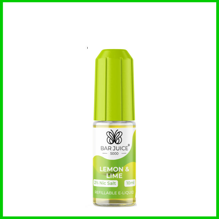 Lemon & Lime Bar Juice 5000 Nic Salt 10ml