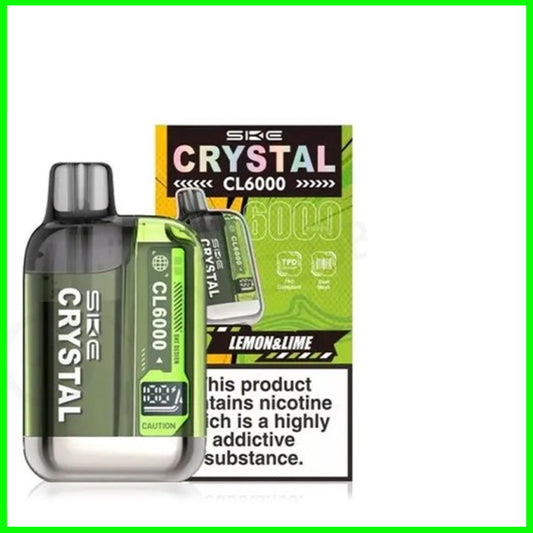 Lemon & Lime SKE Crystal CL6000 Disposable