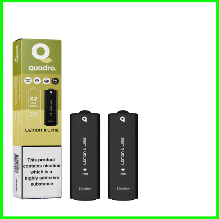 Lemon & Lime Quadro 2.4k replacement Pods