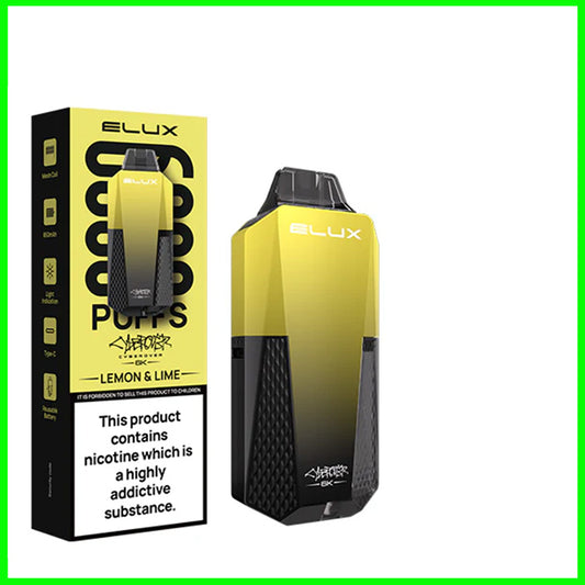 Elux Cyberover 6K Disposable- Lemon and Lime