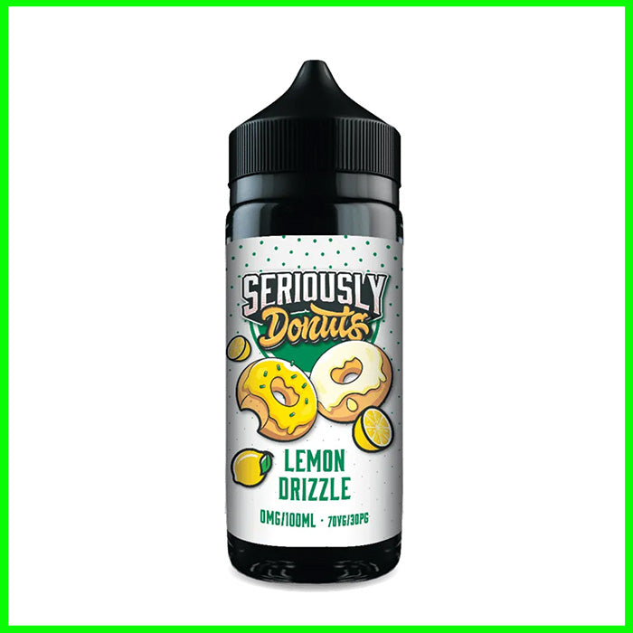 Lemon Drizzle Doozy Seriously Donut 100ml