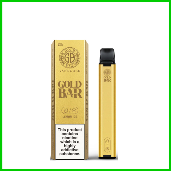 Lemon Ice Gold Bar