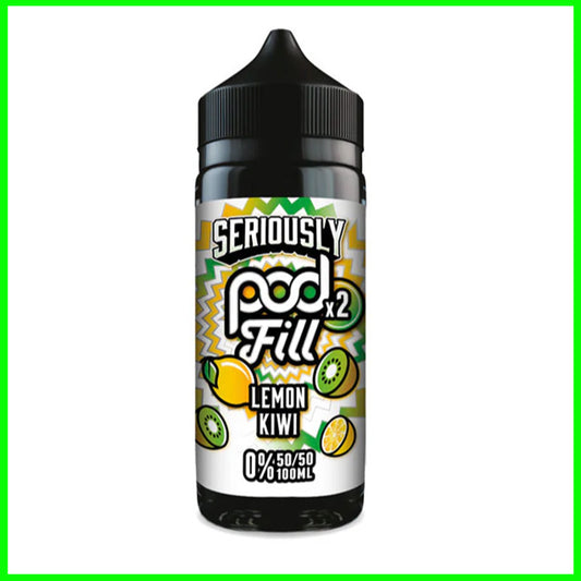 Lemon Kiwi Seriously Podfill 100ml