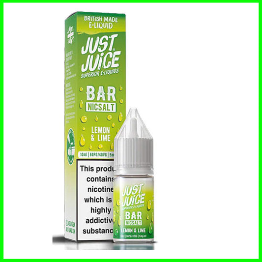 Just Juice E-Liquid Nic Salt - Lemon Lime